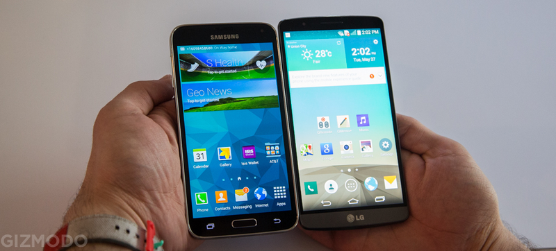 Illustration for article titled LG G3 Hands-On: Glorious Hardware, With Software That's Actually Usable